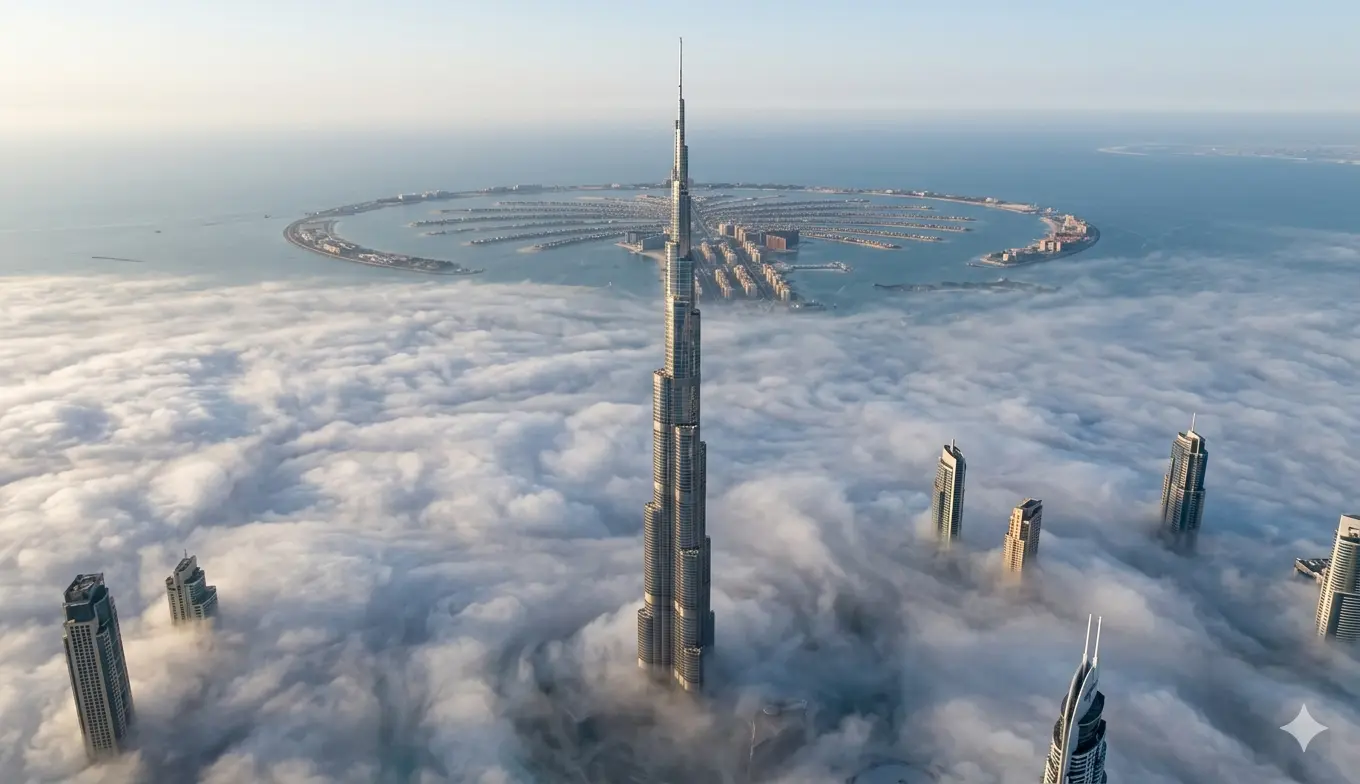 Dubai’s Rise From Desert to Megacity