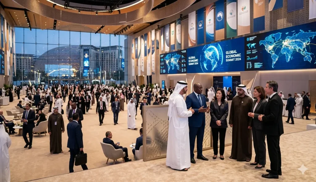 How Dubai Connects Global Leaders