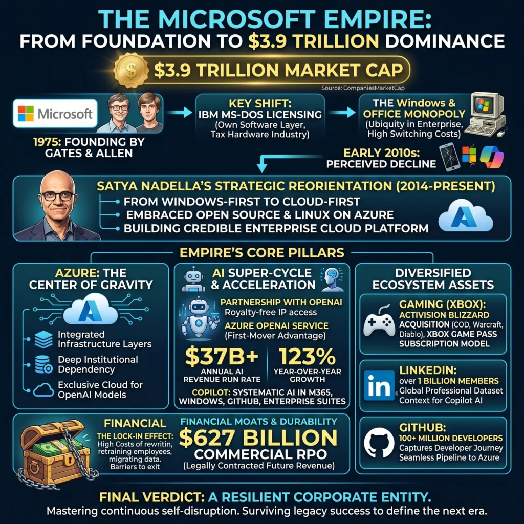 Microsoft Empire - All information 