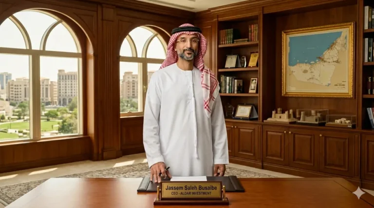 Jassem Saleh Busaibe - Aldar Investment CEO