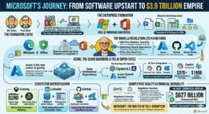 Microsoft Empire - All information from Bill gates to Nadella