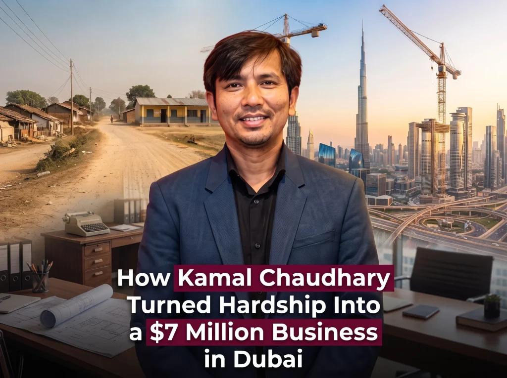 Kamal Chaudry is the founder of Clean World Management