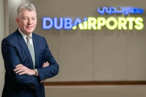 Paul Griffith | CEO Of Dubai Airports | Image Credit: emirates247.com