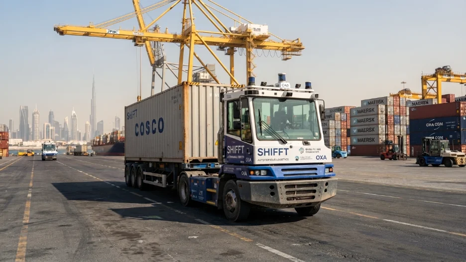 SHIFFT: Dubai Future Foundation and Oxa’s Autonomous Logistics Venture