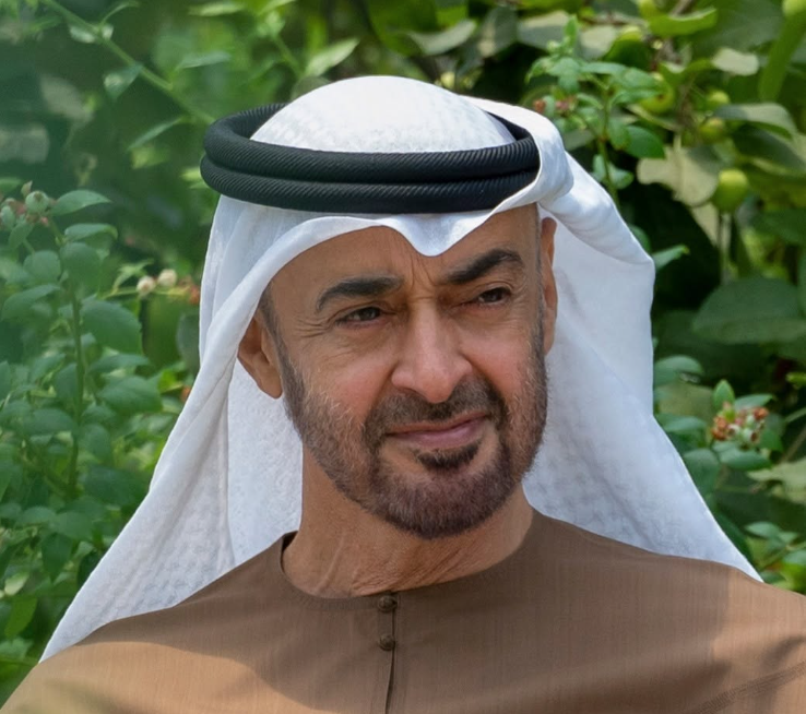Sheikh Mohamed bin Zayed Al Nahyan