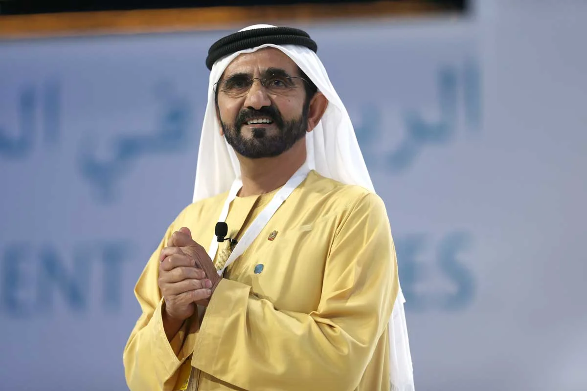 Sheikh Mohammed bin Rashid Al Maktoum